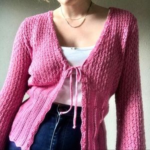 Millennial Crochet Sweater